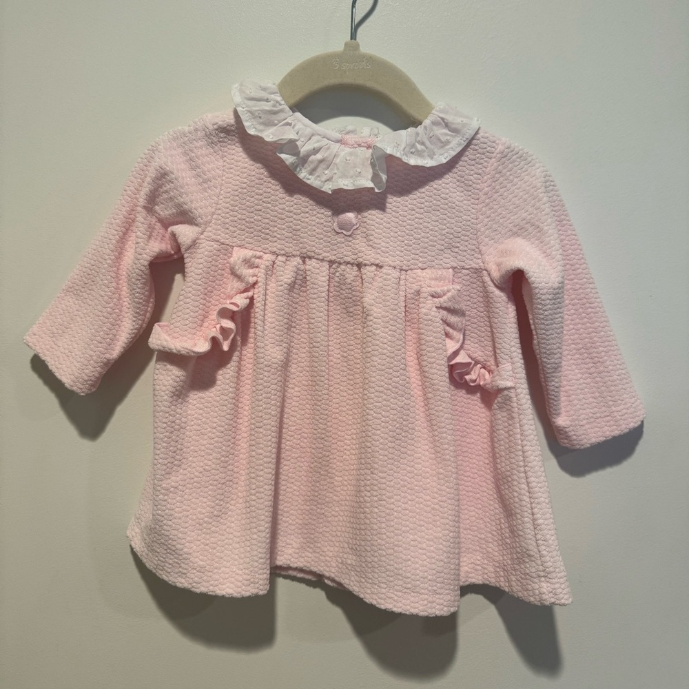 Baby girl pink dress